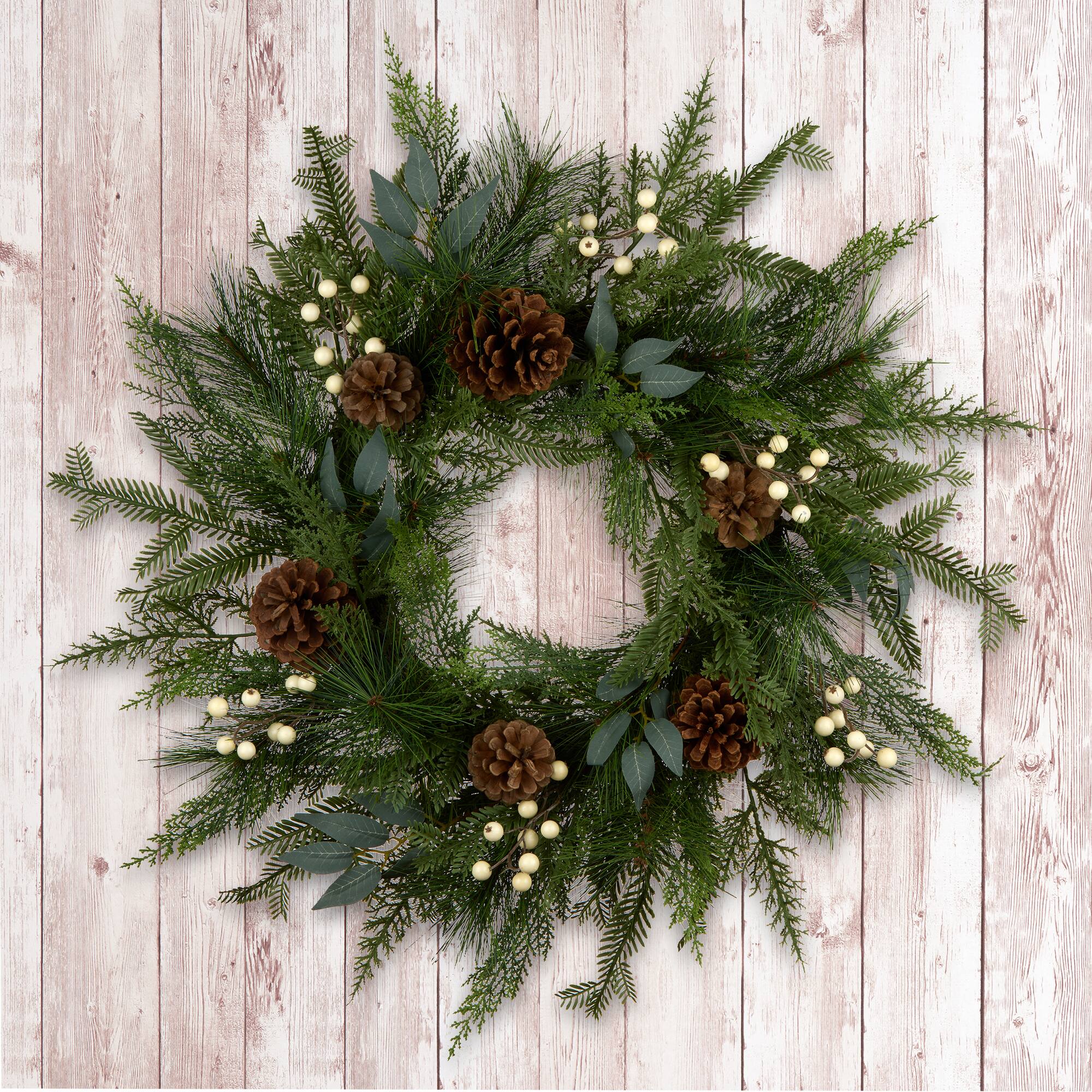 24" Inspired by Nature Wreath